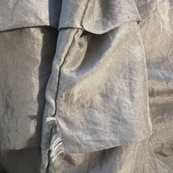 Eileen Fisher Women’s Top Medium 100% Silk Layered - Picture 6 of 6